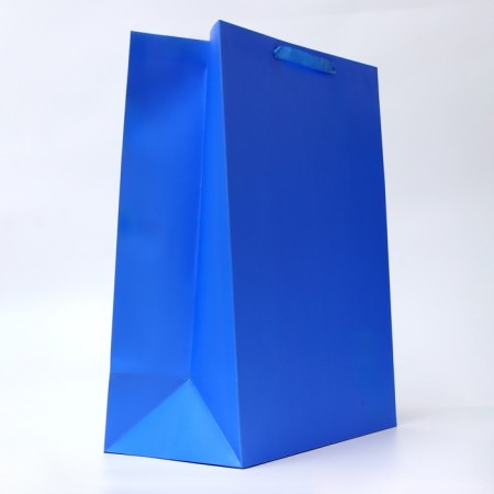Laminated vertical "blue", XL 40 × 49 × 19 cm-1