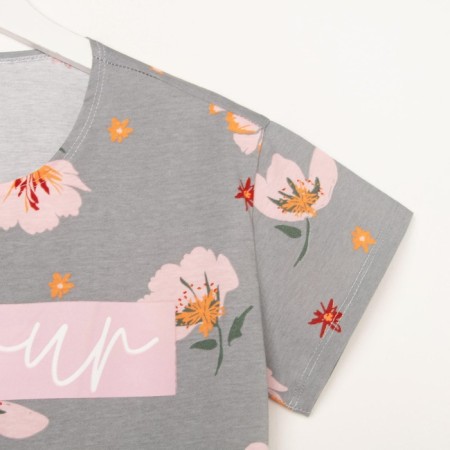 T -shirt female reproach. KAFTAN "Flowers" p. 44-46-8