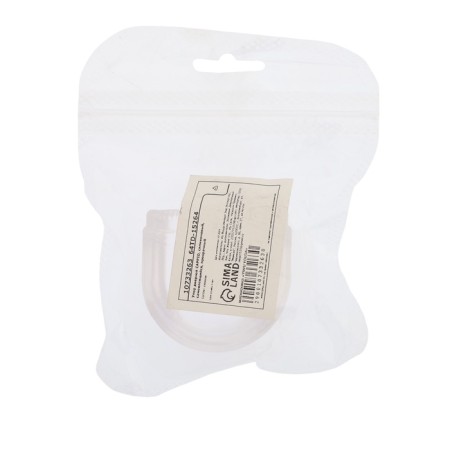 Cappio door stop, silicone, self -adhesive, transparent-6