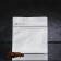 A package for coffee, tea, eight -shirt with a flat bottom, black, 13.5 x 14.5x 8 cm, 300 μm