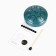 Musical instrument Glucophone Music Life, 11.4 cm, 8 petals, blue