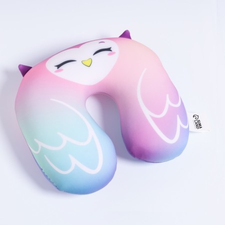 Anti -stress pillow "Owl"-3