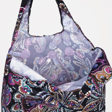 Permanent bag on the button, black/multi -colored color-3