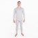 Male thermal underwear (longshit, pants) was launched, gray, size 50