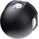 Lamp wall -mounted invoice Duwi Nuovo 103x103x77mm 4W plastic 3000k IP 54 Black 4 rays 990523