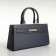 Women's bag with lightning, textura, average size, color gray