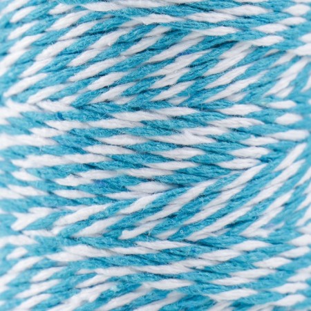 Yarn 100% cellulose "Softino Raffia Color Melange" Washed, Blue 100m ± 2m 87 GR-2