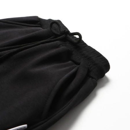 Sports pants for boys, I have been launched, black, height 98-104 cm-1