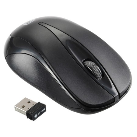 Mouse call 675MW black optical (1200DPI) wireless USB for a laptop (3but)-5