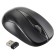 Mouse call 675MW black optical (1200DPI) wireless USB for a laptop (3but)