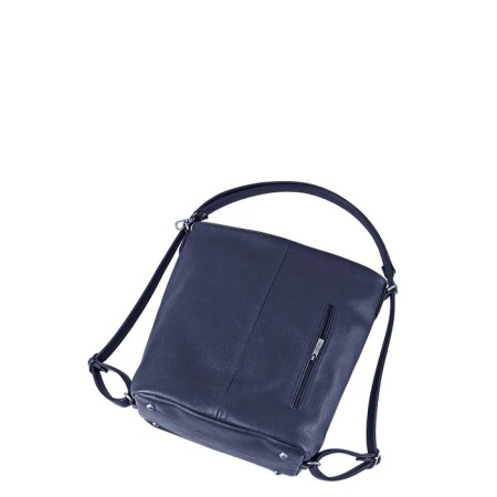 B2688 Bag bag, lightning department, blue color 34x25x13cm-1