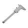 Tygenzirkul tundra, metal, with a depth meter, division price 0.05 mm, 100 mm