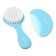 Baby comb + massage hair brush, from 0 months., Biryuzovoy color