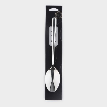 Tablespoon Magistro "Gentry", length 20.5 cm, silver color-2