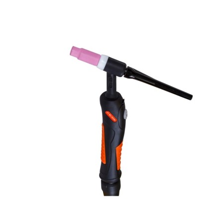 Welding burner "Swarog" Tech TS 17 (IOZ6307), 3/8G, 2 PIN, 140 A, D = 1-3.2 mm, 8 m-2