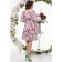 Women's dress "Paradise Islands", size 54