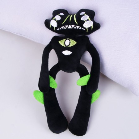 Soft toy "Monster", black-2