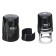 Equipment for round printing automatic Colop Printer R40, diameter 41.5 mm, with a lid, black body