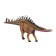Dinosaurian figure "The world of dinosaurs: MiGea"