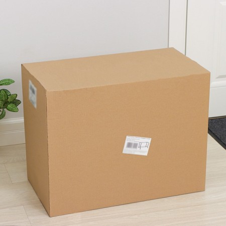 Standard shoe stand, 2 tiers, 60 × 30 × 40 cm, black color, mix-3