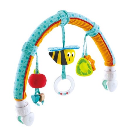 Surrounded a hanging for newborn "Garden Friends"