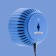 Smart Column SberBoom Mini (SBDV-00095), Assistant Salyut, 5 W, Wi-Fi, BT 5.0, Blue