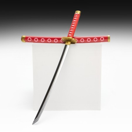 Souvenir weapon "Katana Aka Nor", 72 cm, blade 51 cm/7 mm, wooden