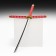 Souvenir weapon "Katana Aka Nor", 72 cm, blade 51 cm/7 mm, wooden