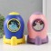Piggy bank Plastic "Rocket" safety castle mix 9.5x9.5x16.5 cm