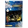New Year's engraving "New Year! Winter landscape ", with the effect" Gold ", A4