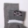 Socks male terry, gray color, size 27-29