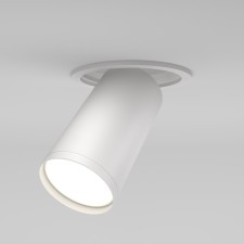 Technical C048CL-U-1W, 1xGU10, 10W, 5.2x5.2x12.3 cm, white color