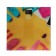 Floor scales IRIT IR-7268, electronic, up to 180 kg, 2HAAA (included), yellow with a pattern