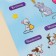 Children's development stickers "Children", 24 × 37 cm