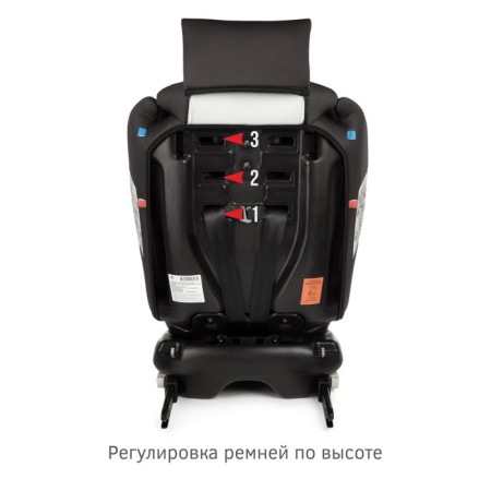 Car seats children's siger "Prestige", ISOFIX, group 0+/1/2/3, graphite color-6