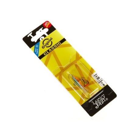 Balancir Lucky John Classic 3 + tee, 3 cm, color 53 blister-6