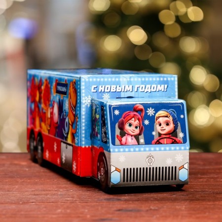 Gift box "Turbosaurs", Faura, 34.5 x 11 x 11 cm-2