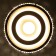 Sconces "circles" LED 28W 3000-4000k white 20x20x5 cm