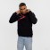 Hoody President Russian Power, size m, black color