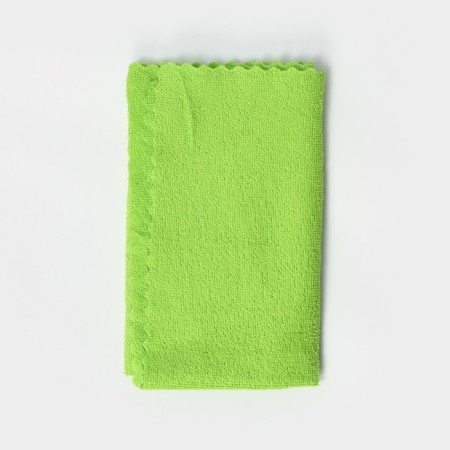 A rag for the floor “Promo”, 180 g, 50 × 60 cm, microfiber, ultrasound processing of the edge, mix-2
