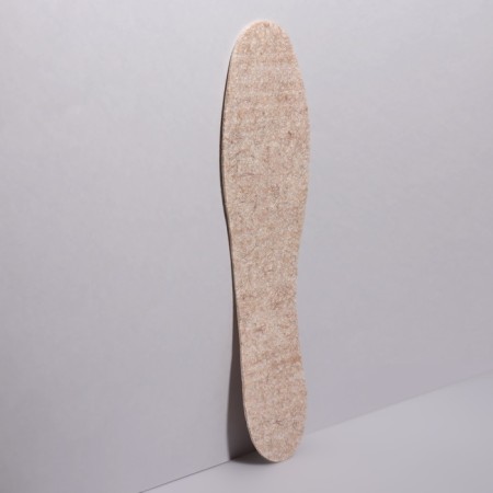 Insoles for shoes "Soft trace", universal, 36-46 rr, 30 cm, pair, beige color-3