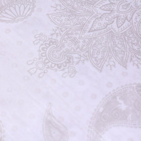Pillowcase-pillowcase 50x70cm on the New Silver No. 9 zipper, tick 90g/m, PE70%, HL30%-2