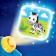 Musical projector "Funny animals", 3 slides, sound and light effects