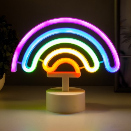 Night -bearing "Rainbow" LED from batteries 3AA (not in the kit) 19.3x8.5x23 cm Risalux-2