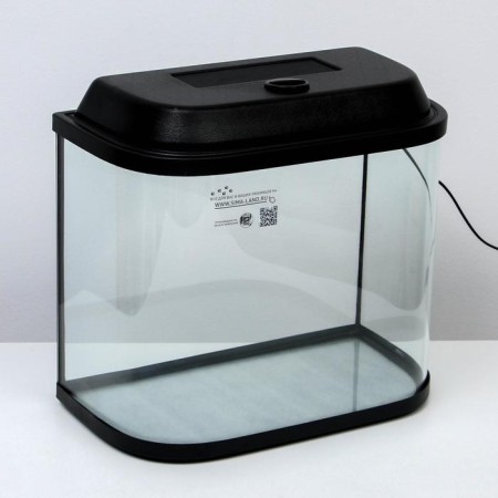 Aquarium "Laguna", 45 liters, 47 x 26 x 38 cm, black-1