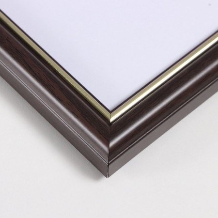 Photo frame Plastic "Pixel" 40x50 cm, wenge-2