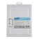 Revisionine Luke "RVS", 150 x 200 mm, plastic, white
