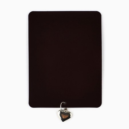 Magnet with a metal suspension "March 8", 6 x 8 cm-3