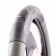 Autoprofi steering wheel, eco-leather steering, 9 cm girth, black/t. gray, size m, 37-39 cm