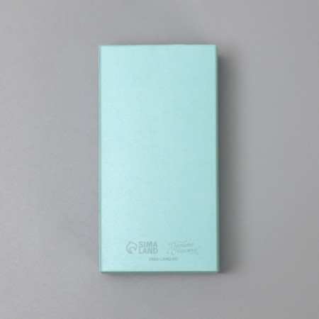 Jewelry box, packaging, Tiffany, 10 x 5 x 3 cm-7